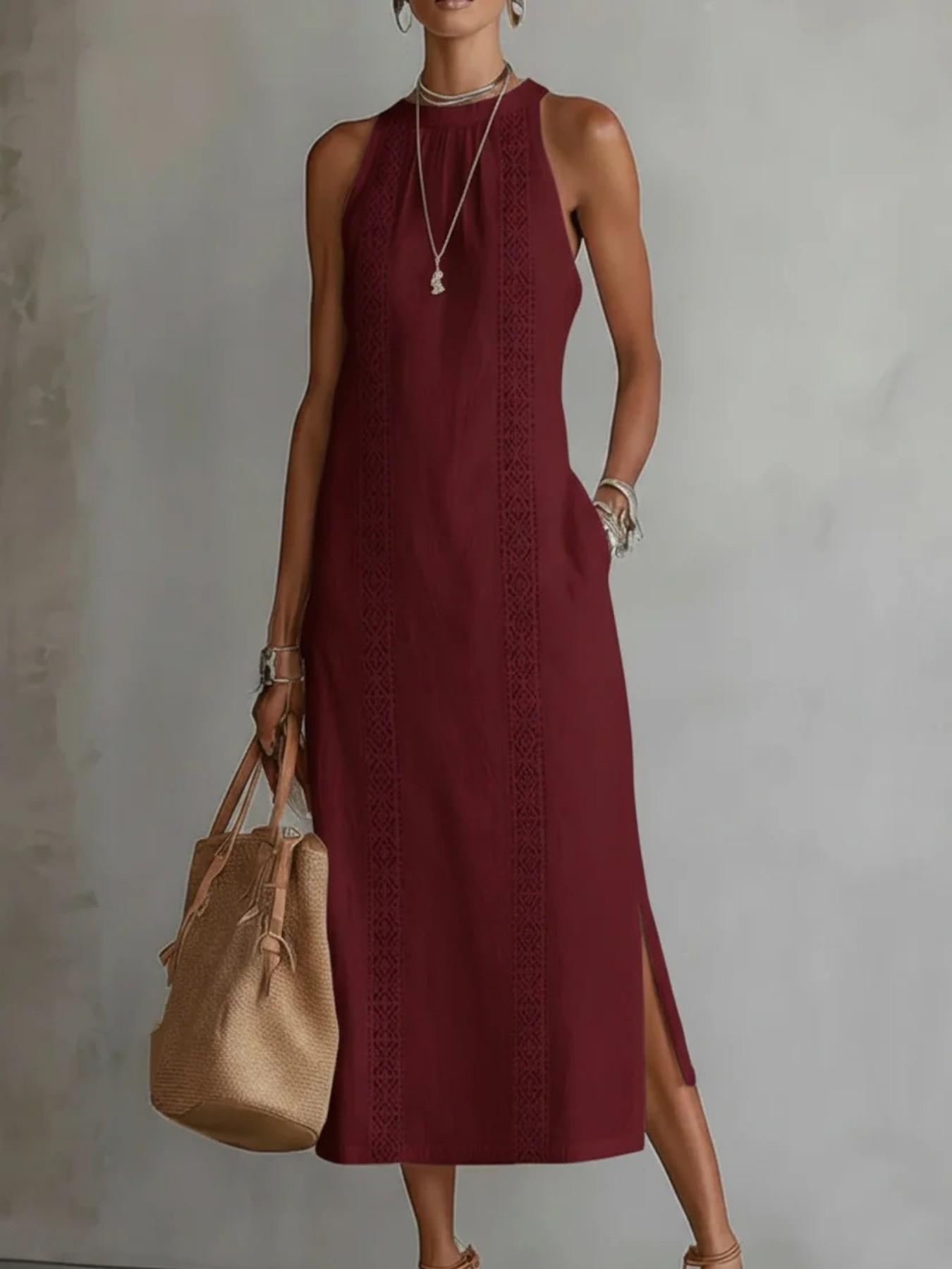 2026 European and American Cross-Border Tiktok Women's Solid Color Loose Long Shirt, Fashion Casual Female Dress, Trendy and Comfortable