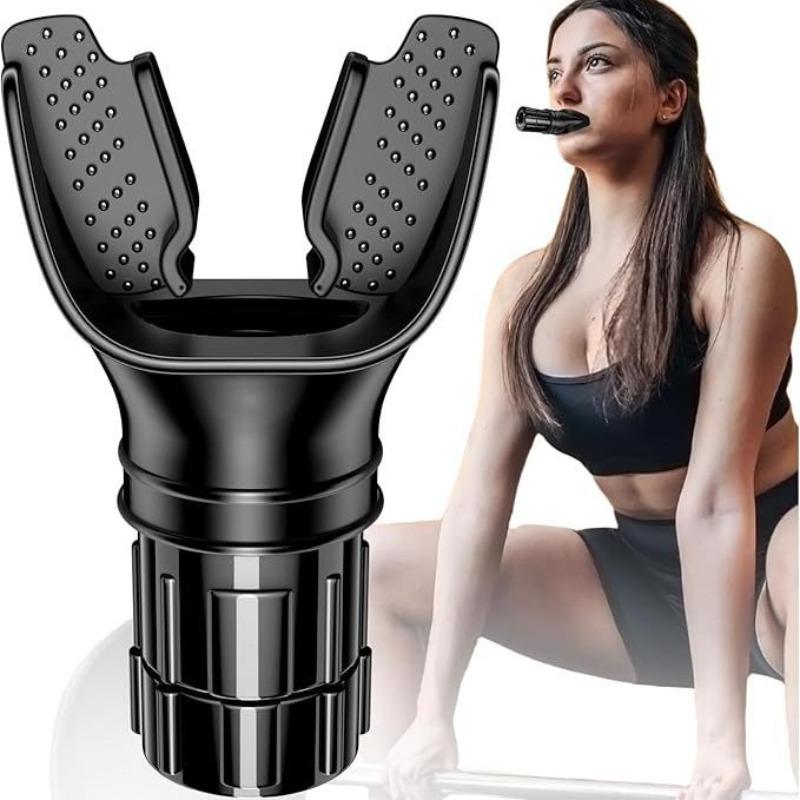 Vital capacity strengthening & portable training Respiratory trainer 10 adjustable resistance lung function exercise respiratory rehabilitation equipment for COPD/asthma patients lung health home travel, Home workout equipment
