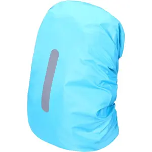 Waterproof Backpack Rain Cover with Reflective Strip, Protector for 30L-40L Backpack for Outdoor Hiking Camping Hunting Biking Traveling