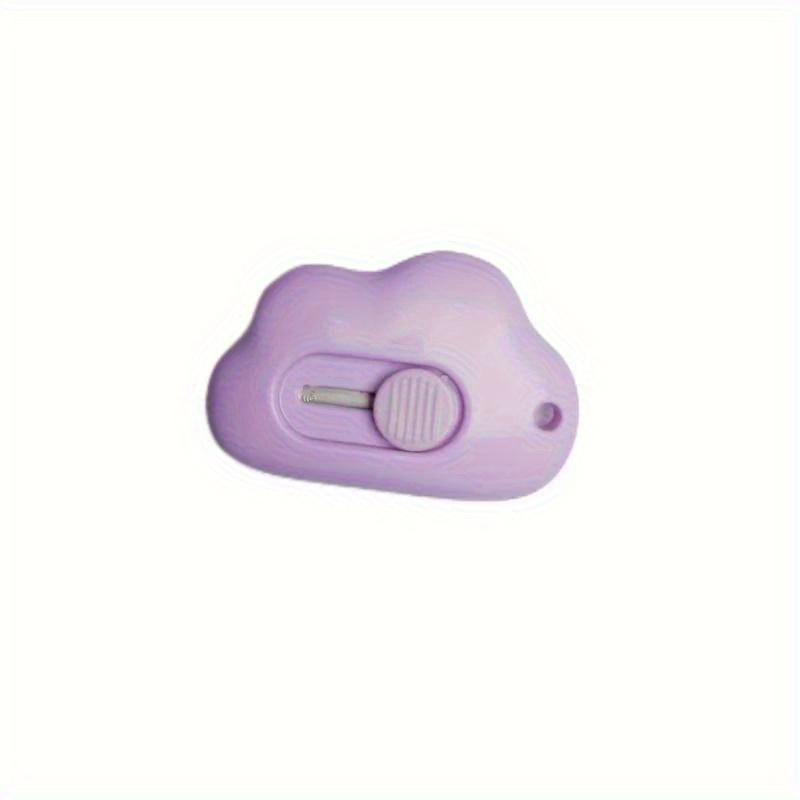 Cute Cloud Shape Mini Utility Knives Box Cutter Retractable Letter Opener Portable Carton Opener