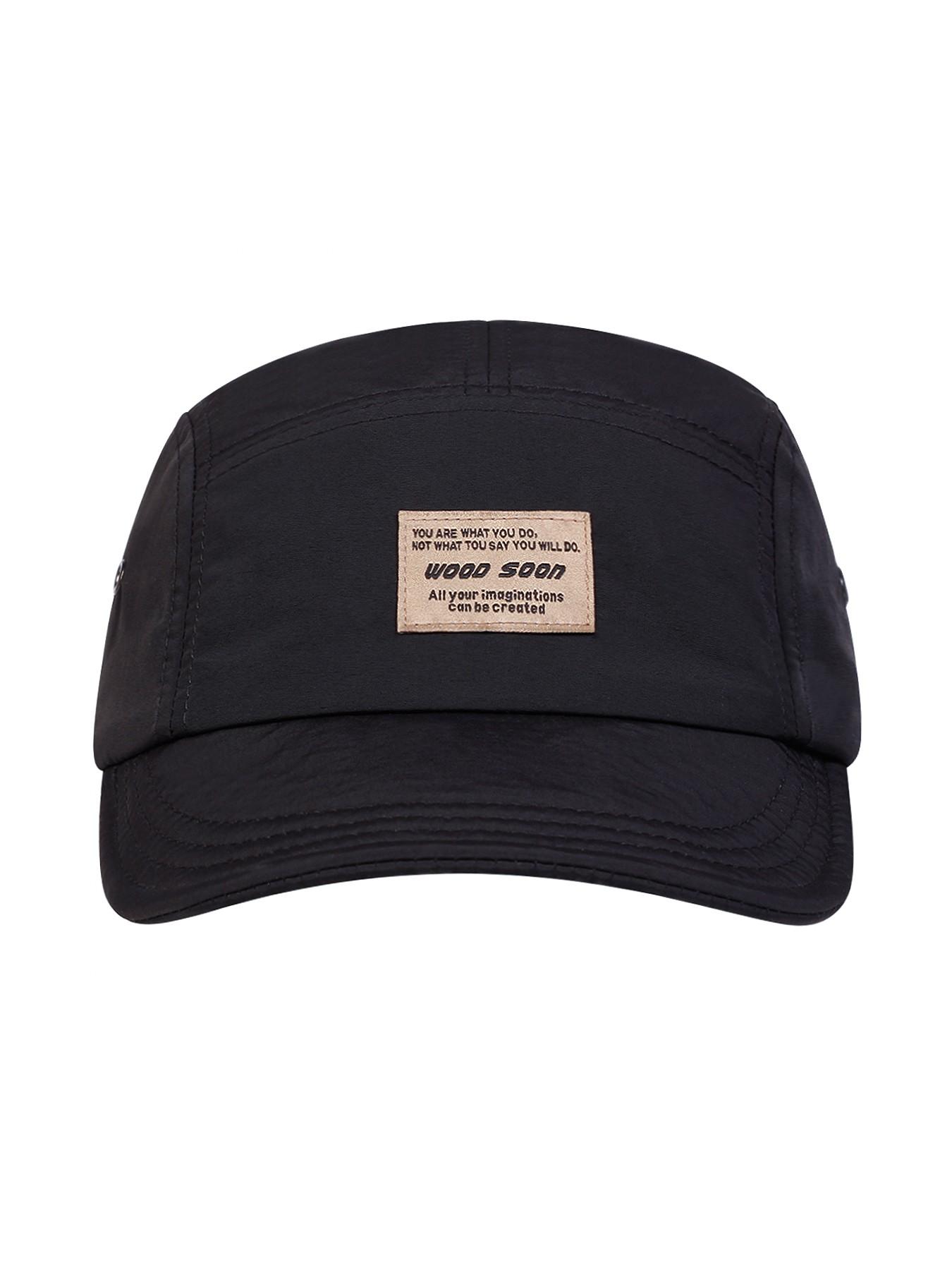 Unisex Wood Soon Quick-Dry Baseball Cap, Adjustable Sun Protection Casual Hat for Spring & Fall, Outdoor Travel Beach Vacation