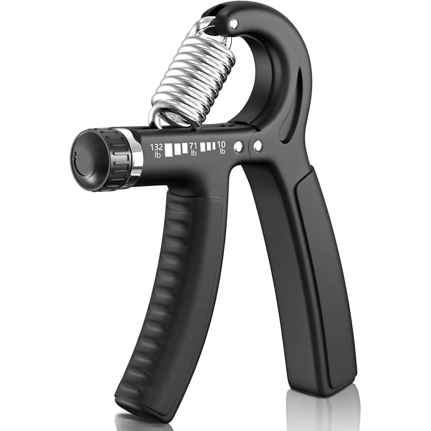 Outdoor sports FitBeast Grip Strengthener Forearm Strengthener, Adjustable Hand Grip Strengthener for Strength Training & Rehabilitation, 10-132 lbs Resistance, Ideal for Athletes and Physical Therapy (1 Piece)