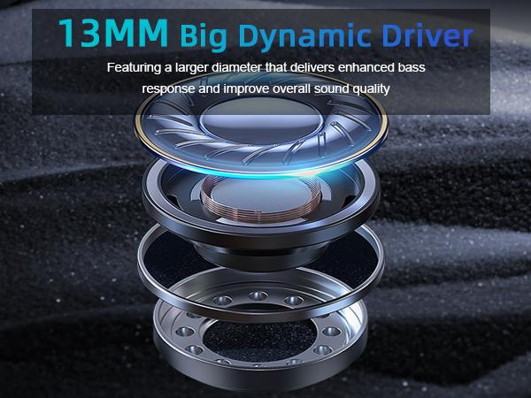 True Wireless Earbuds – CVC Noise Cancelling, Touch Control, IPX5 Sweat-Proof, 4.5g Ultra-Light Design Audio Bluetooth noise cancelling headphones