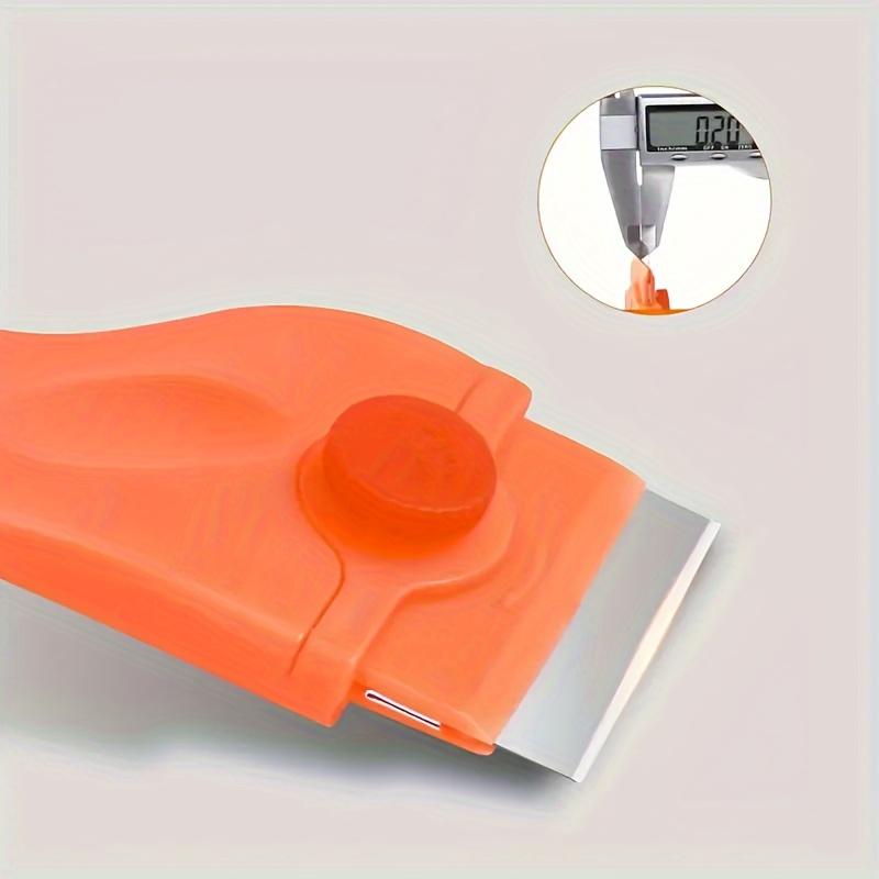 1PC Multi functional glass cleaning tool, mobile screen scraper, lottery scraper, car film sticking tool, degreasing shovel, Window Cleaning Tool