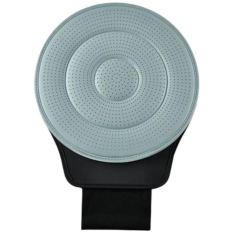 Rotating Car Seat Cushion, 360° Full Rotation, 53x40cm, an Ti-Slip Seat Pad, Moisture-Wicking Cushion, Ergonomic Support, for Driver, SUV, Truck, Elderly, Senior, Travel, Commute, Automotive