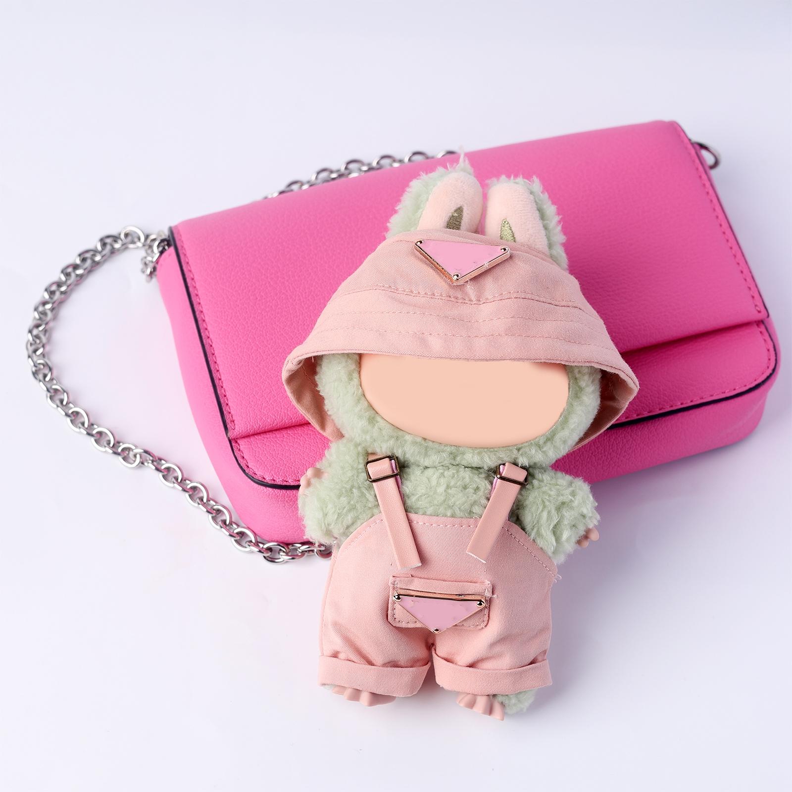 17cm Fashion Doll Clothes Set, Cute + Hat Trio, Perfect for 15-17cm Dolls, Ideal Birthday and Holiday Gift, Stylish Accessories