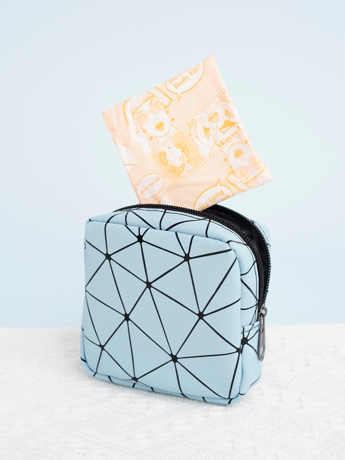 New Hot Selling Period Pants Pack, Portable High-Quality Student Large Capacity Sanitary Napkin Storage Bag, Convenient and Practical