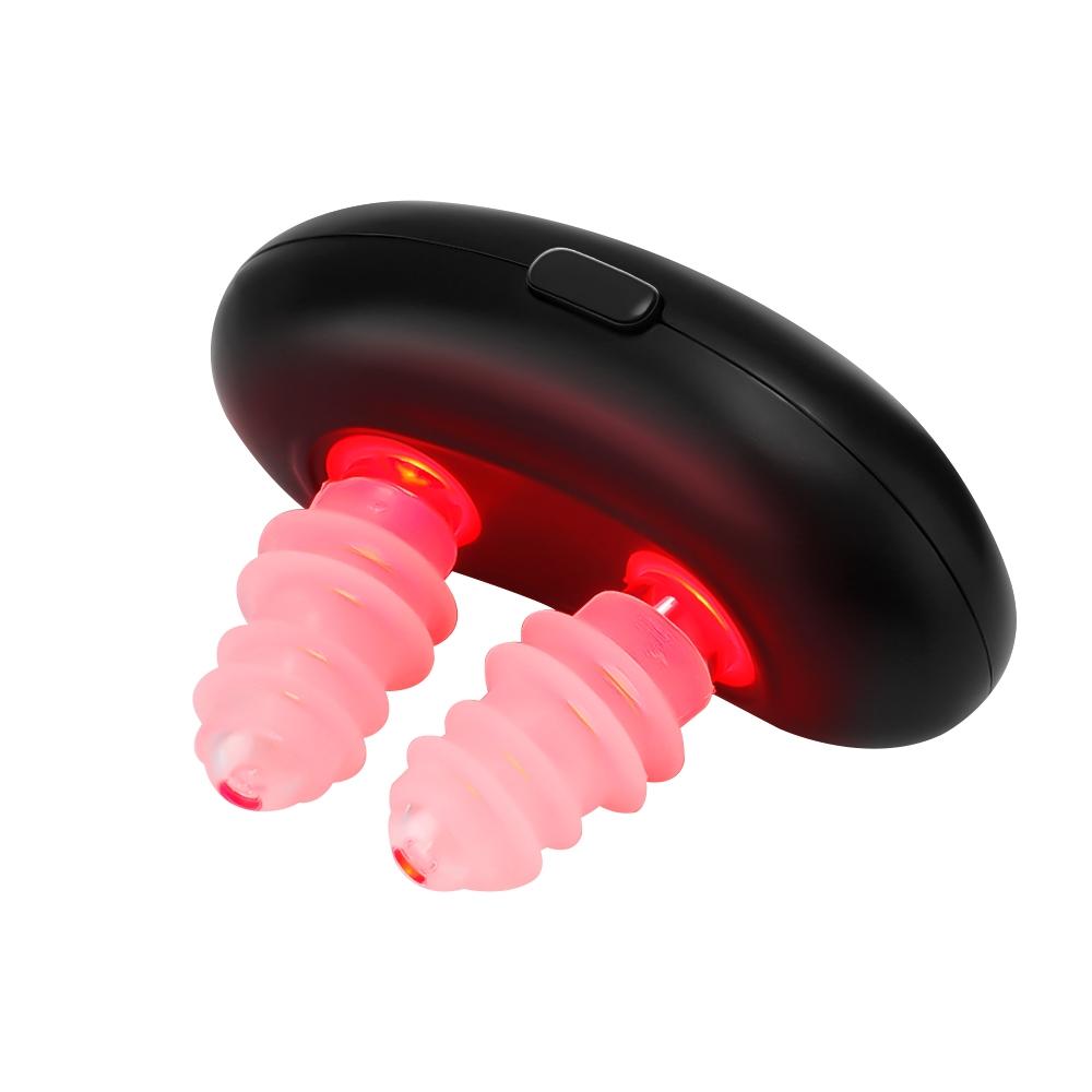 Light Nasal Soothing Device, Nose & Sinuses Discomfort Nasal Soothing Device for Congestion Nose Care with 4 Silicone Sleeves