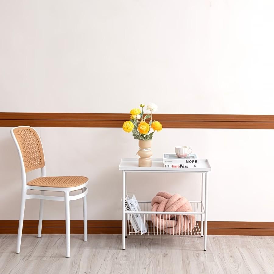 3D Retro Peel and Stick Baseboard, Waterproof Wall Border Decoration, Wall Skirting Board Molding Decoration, Bedroom, Living Room, Kitchen, Bathroom DI