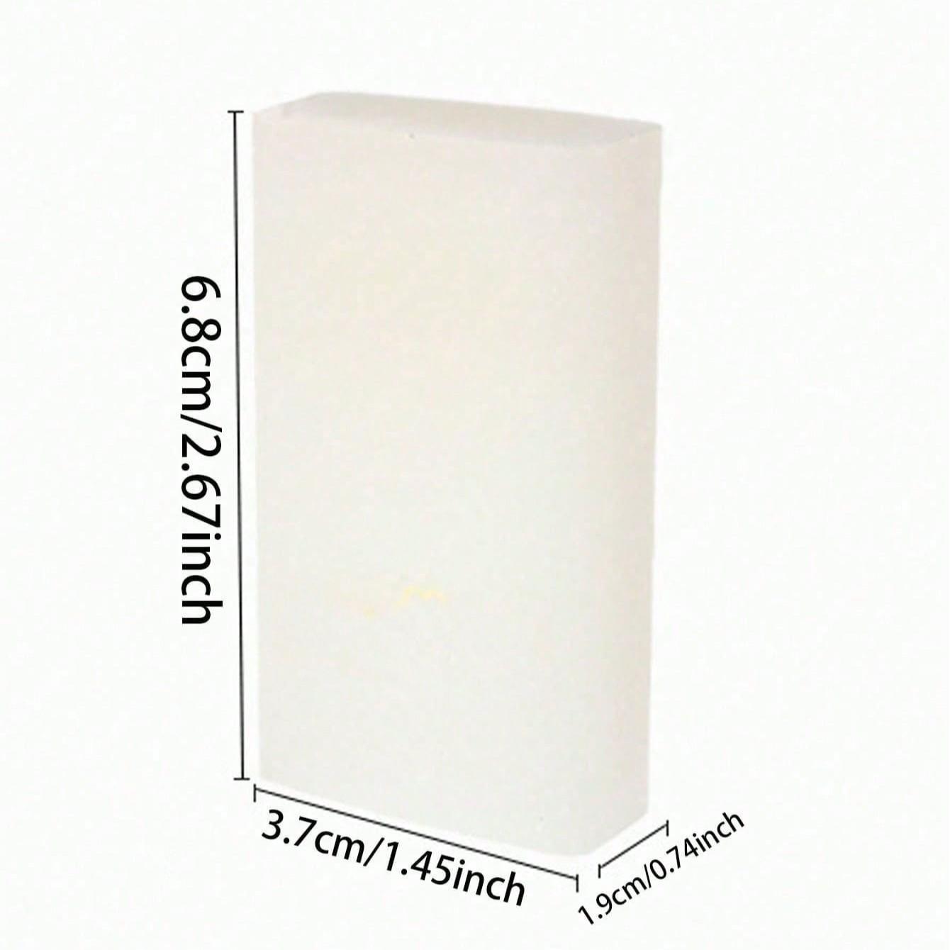 Portable Suede Leather Shoe Cleaner, Waterless, Easy to Carry, Dry Cleaning Stain Removal, Travel-Friendly, Non-Abrasive, Ideal for Sneakers