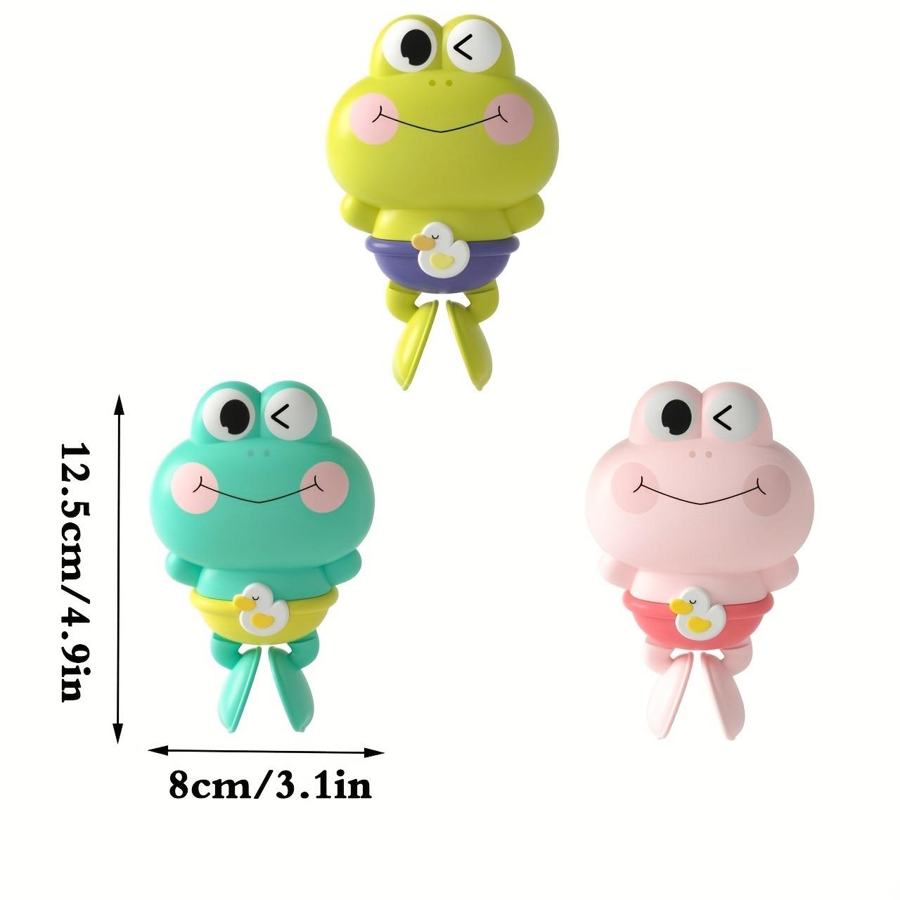 Summer Pool Animal Frog Sprinkler Toy, Kids Bath Toy with Spray Nozzle, Suitable for Shower and Pool Play, Random Color, Perfect Gift