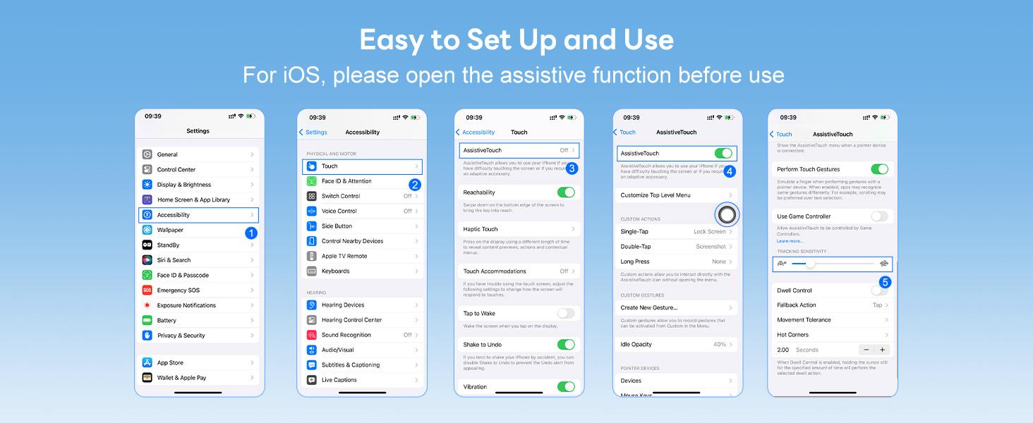 New Mobile Touch Screen Remote Control, Multi-function Short Video Scroll Ring Shaped Touch Screen e-Book Page Flipping Device, Supports Mobile Shutter Controller, Wireless Mobile Phone And Tablet Mouse, Electronic Gadgets