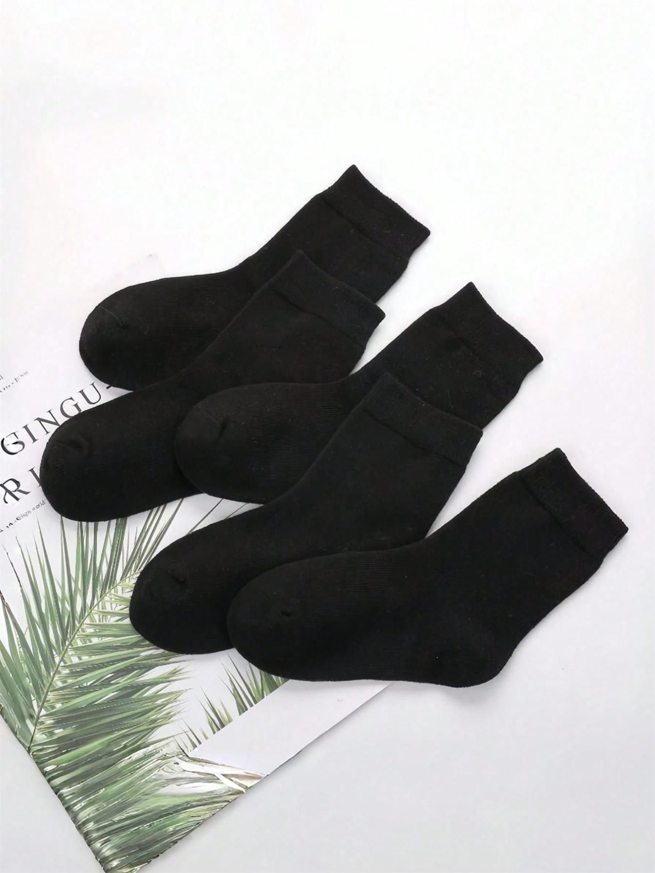 Women's Lightweight Breathable Ankle Socks, Sock Sets, Basic, Solid, 5/10 Pairs, Plain Design, Minimalist, Soft Comfort Fit, Casual Daily Wear, All Seasons, Aesthetic, Womenswear