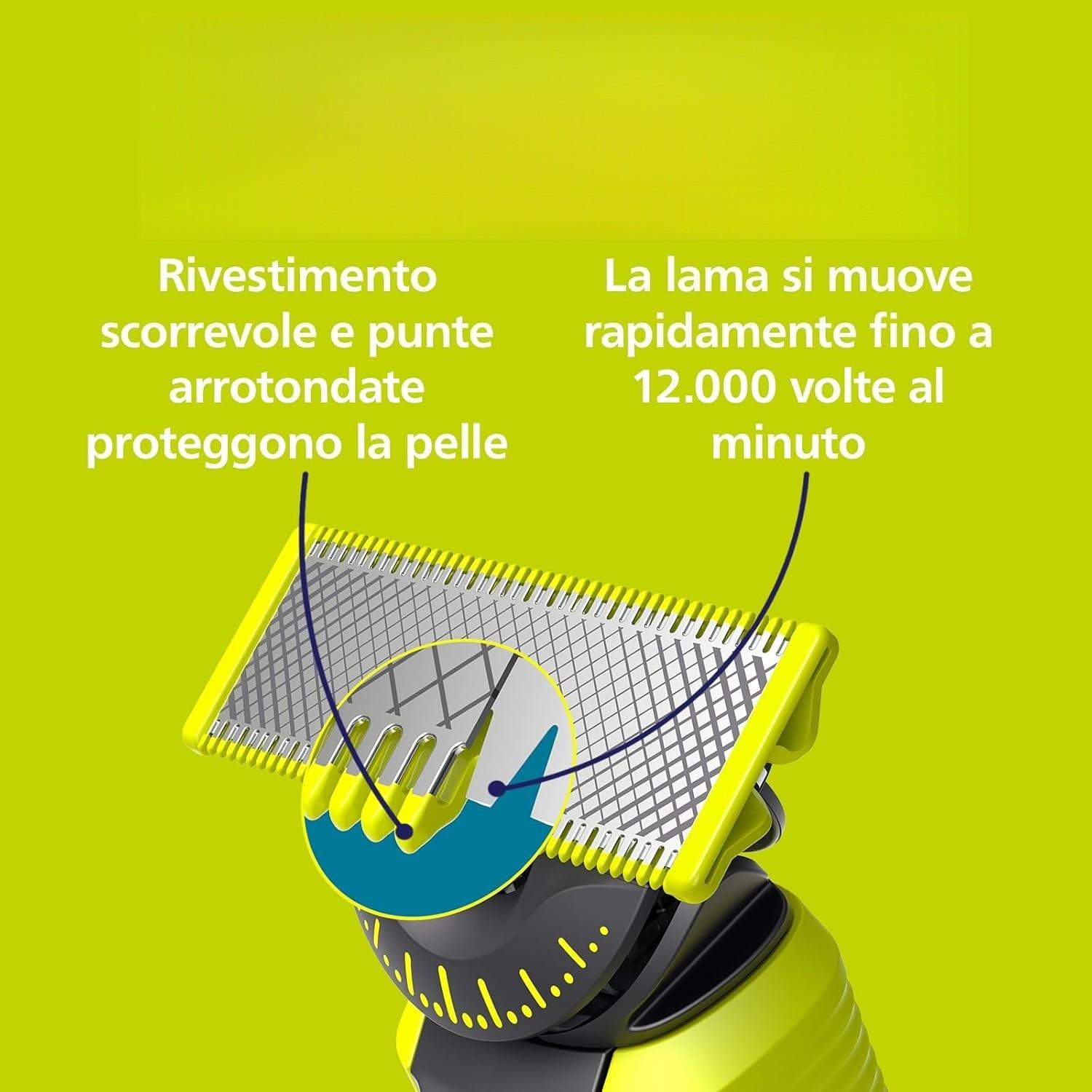 Replacement Blade Set for Oneblade Small T Knife Qp210/50 2523 2630 2527qp652, 1-10 Blades Beard Trimmer Accessories, Men's Perfect Gift Tool