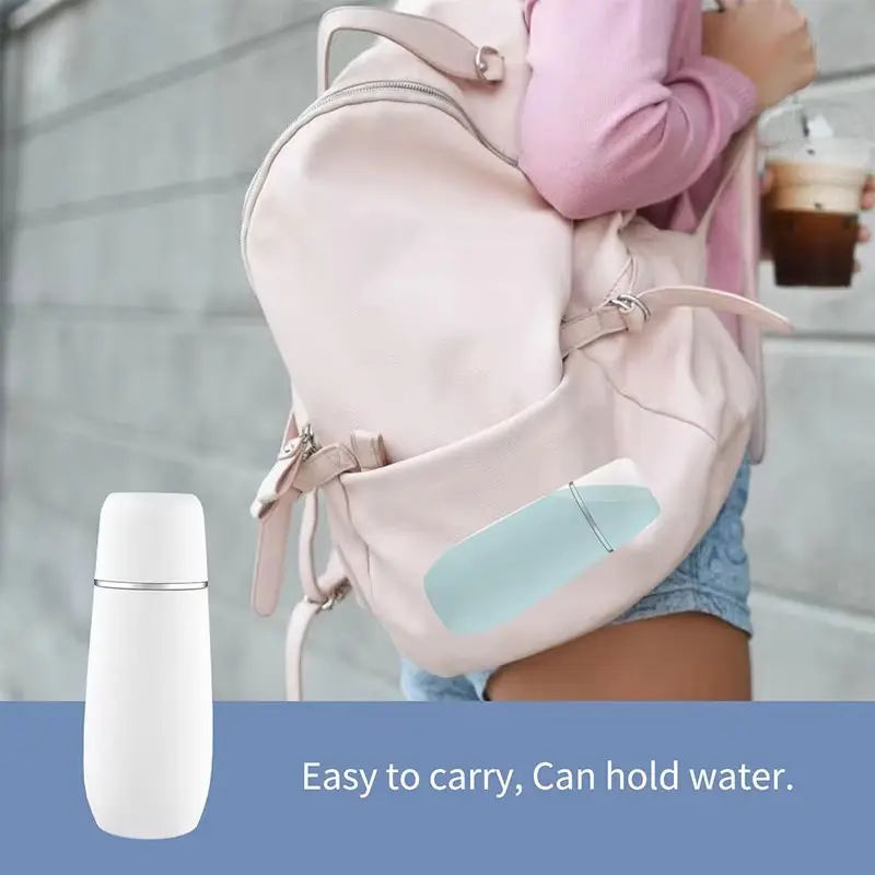 Portable Travel Peri Bottle, Reusable Handheld Bidet Cleaner, Handheld Bidet Sprayer, Adjustable Nozzle, High Pressure Gentle Rinse, for Postnatal, Baby, Feminine Care, Camping Portable Travel Peri Bottle, Reusable Handheld Bidet Cleaner, Handheld Bidet Sprayer, Adjustable Nozzle, High Pressure Gentle Rinse, for Postnatal, Baby, Feminine Care, Camping