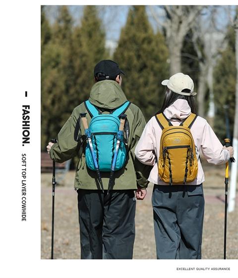 Lightweight Outdoor Folding Backpack, Portable and Storable, Unisex Hiking Travel Shoulder Bag, Lightweight Adventure Pack