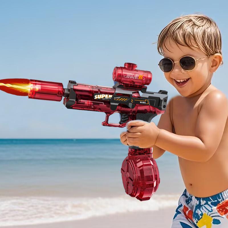 SuperX 2025 New Automatic Electric Water Blaster High Capacity Squirt Water Blaster with Extra Long Range & Lights for Adults & Kids Child Christmas Gift Durable Portable Flame Spray Electric Water Gun - Waterblaster - Toy Watergun SuperX 2025 New Automatic Electric Water Blaster High Capacity Squirt Water Blaster with Extra Long Range & Lights for Adults & Kids Child Christmas Gift Durable Portable Flame Spray Electric Water Gun - Waterblaster - Toy Watergun