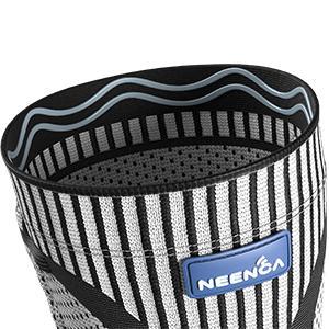 【Christmas】NEENCA  Knee Sleeve for Runner, Workout, Gym, Basketball, Volleyball, Hiking Spicy Dill Breathable Sponge Knee Pads Leg Protector Healthcare Support football accessories Patellar Belt Patella Band,Multi-Sport Knee Support Sleeve