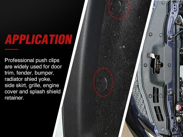 Nilight 131PCS Front Fender Push-Type Retainer Fender Push-Type Retainer Front Bumper Push-Type Retainer Nylon Compatible with Honda Acura Accord Civic Odyssey CR-V Car Accessories Black Vehicle Truck dealsforyoudays Nilight 131PCS Front Fender Push-Type Retainer Fender Push-Type Retainer Front Bumper Push-Type Retainer Nylon Compatible with Honda Acura Accord Civic Odyssey CR-V Car Accessories Black Vehicle Truck dealsforyoudays