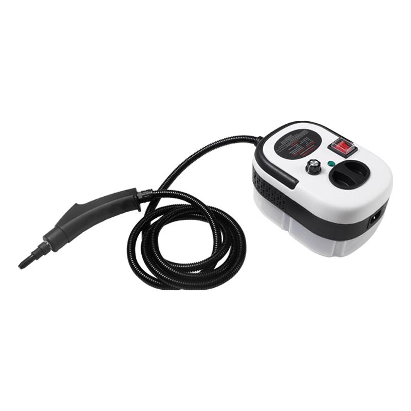 Pressurized Handheld Multi-Surface Natural Steam Cleaner with 3 Brush Heads for Kitchen Cleaning, Flooring, Upholstery, Grouting, Carpet Cleaning and Air Conditioning Automotive Household  Multifunction Steamer