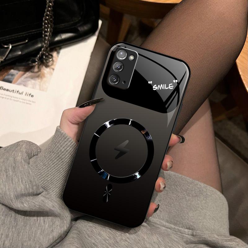 Suitable for [Galaxy Note20] high-end phone case🥰，premium design, made with the latest materials, and features built-in magnetic closure. YM99