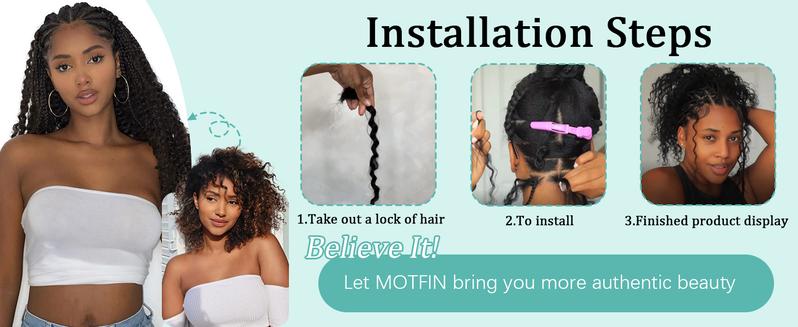 VIPbeauty Boho Human Braiding Hair Burmese Curly Bulk for Daughter/Friend For Bohemian Knotless Braids Natural Curly End No Weft 1/3 Bundles 100g/1 Bundles  1B Natural Black Salon-Quality