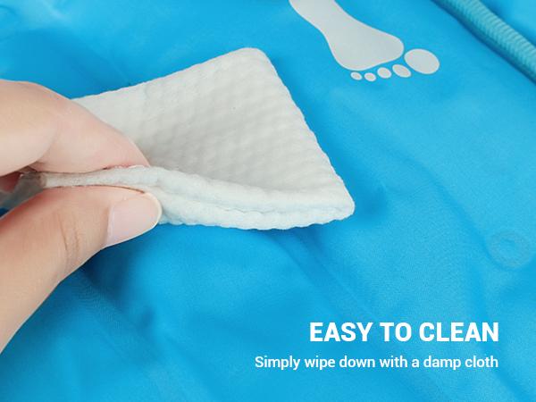 Large Ankle Foot Ice Pack Wrap for Plantar Fasciitis Relief, Ankle Brace for Sprained Ankle, Heel Spur, Swelling, Achilles Tendonitis,Pain, Hot & Cold Therapy, 1 Pack