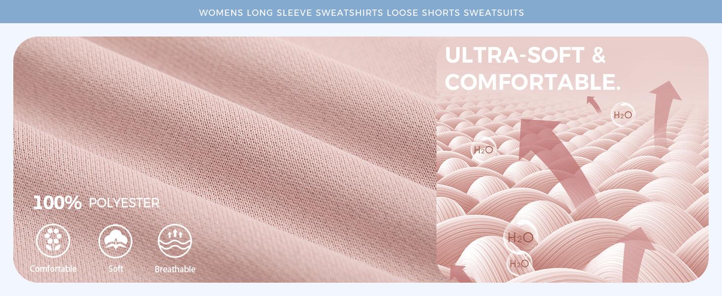 Fisoew Women's 2 Piece Lounge Sets Ruffle Color Block Cropped Sweatshirts Casual Drawstring Shorts Spring Loose Sweatsuits #Springtok #ValentinesDay SpringStatements