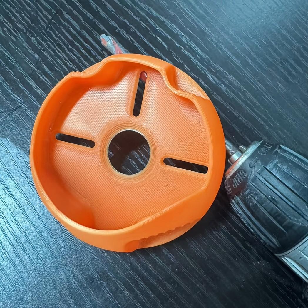 Dust Collection Drill Adapter, Collects Wall Dust, Keeps Floors Clean, Ideal for Construction and Home Use, Easy to Clean, Durable