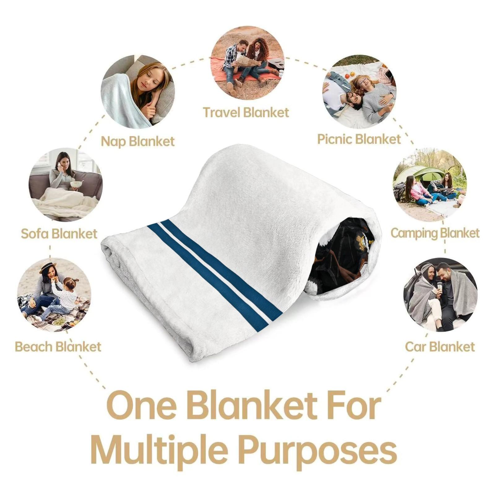 Bear Pattern Blanket, Daily Holiday Birthday Gift For Kids And Adults, Soft, Warm And Lightweight Plush Blanket, Suitable For Bed, Sofa, Car, Room Decoration, Soft Flannel Blanket