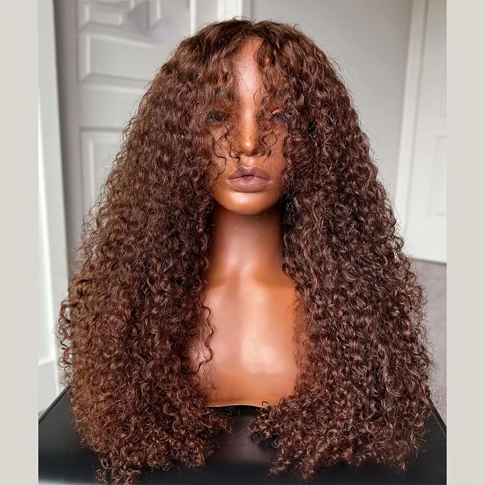 360 Lace Front Wig Human Hair Kinky Curly 180 Density 26 Inch Amazon.com : Alidiamond 360 Lace Front Wigs Human Hair Kinky  main image 4