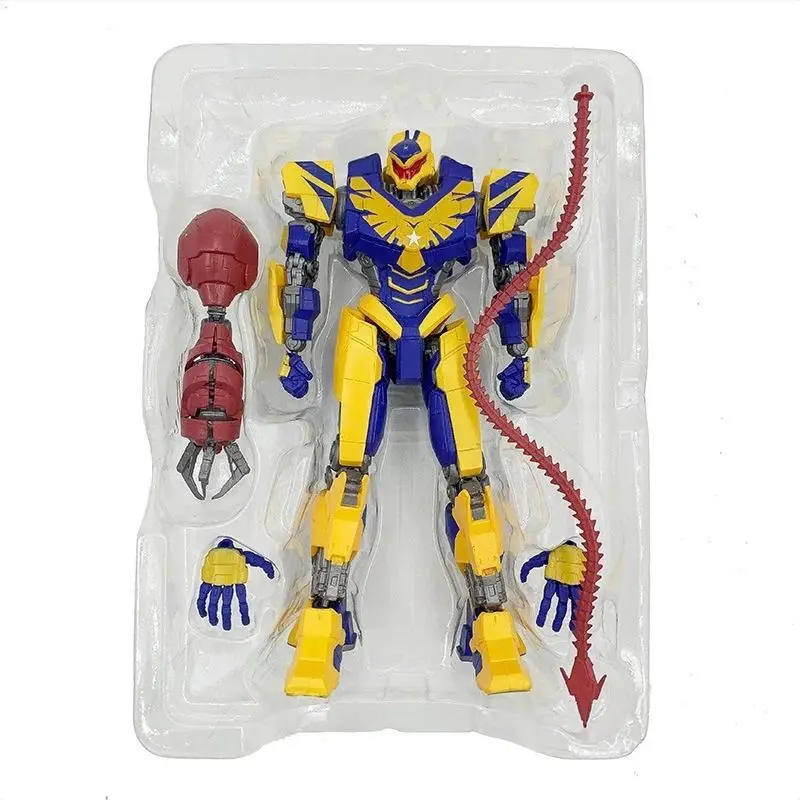 NEW 17CM Boxed Anime Movie Pacific Rim Atlas Destroyer Mech Figurine Figure PVC Model Doll Ornament Gifts