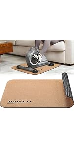 2PCS Non-Slip Mat For Peloton Bike, Concept 2 Rowing Machine, Bike Trainer, Stationary Spin Bike-Protects Hardwood Floor Carpet for Home Gym 2PCS Non-Slip Mat For Peloton Bike, Concept 2 Rowing Machine, Bike Trainer, Stationary Spin Bike-Protects Hardwood Floor Carpet for Home Gym