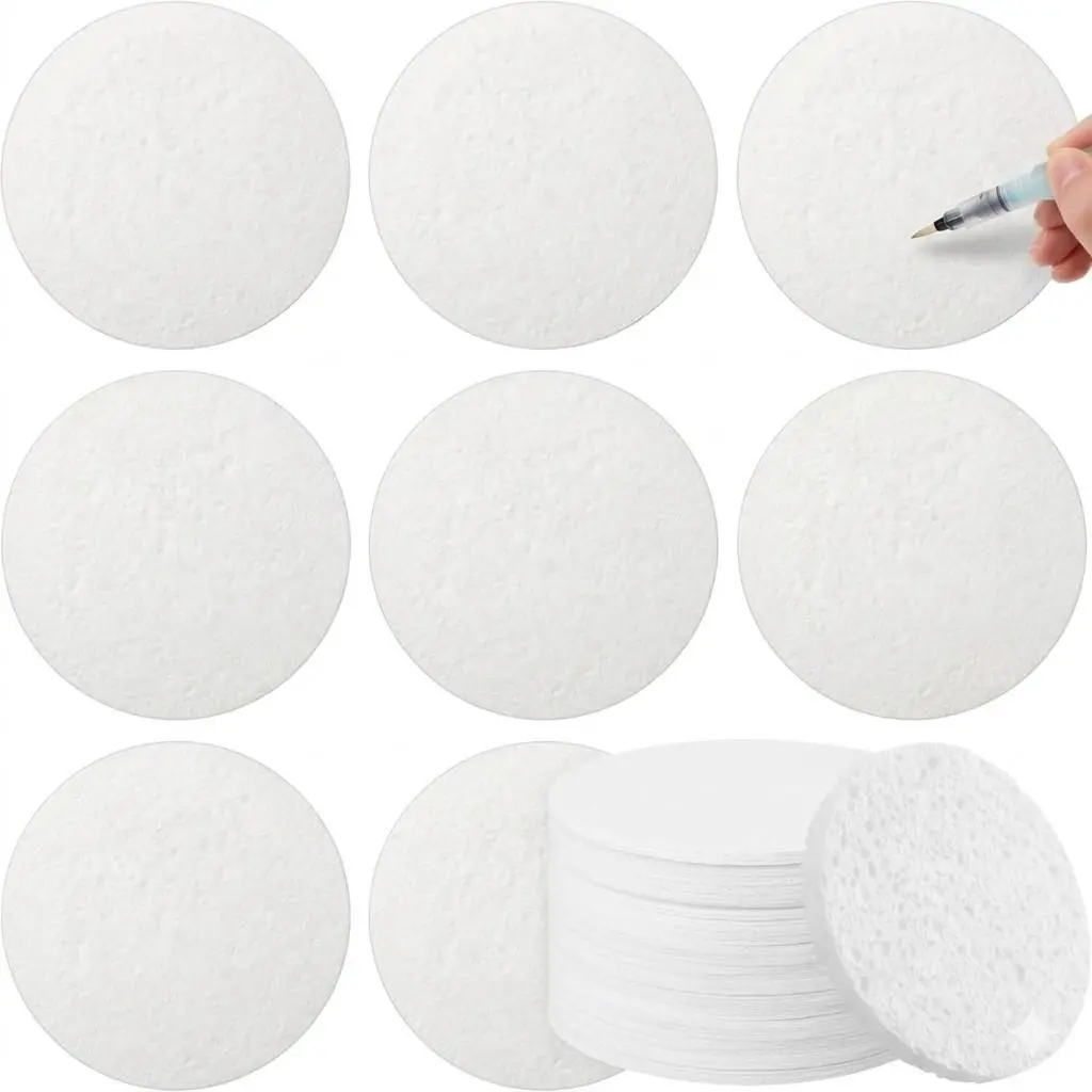 30-Piece Foam Texture Painting Set, Magic Fluffy Paints 3D Art Materials, Creative DIY Craft Kit for Kids & Adults, Craft Kits for Teens