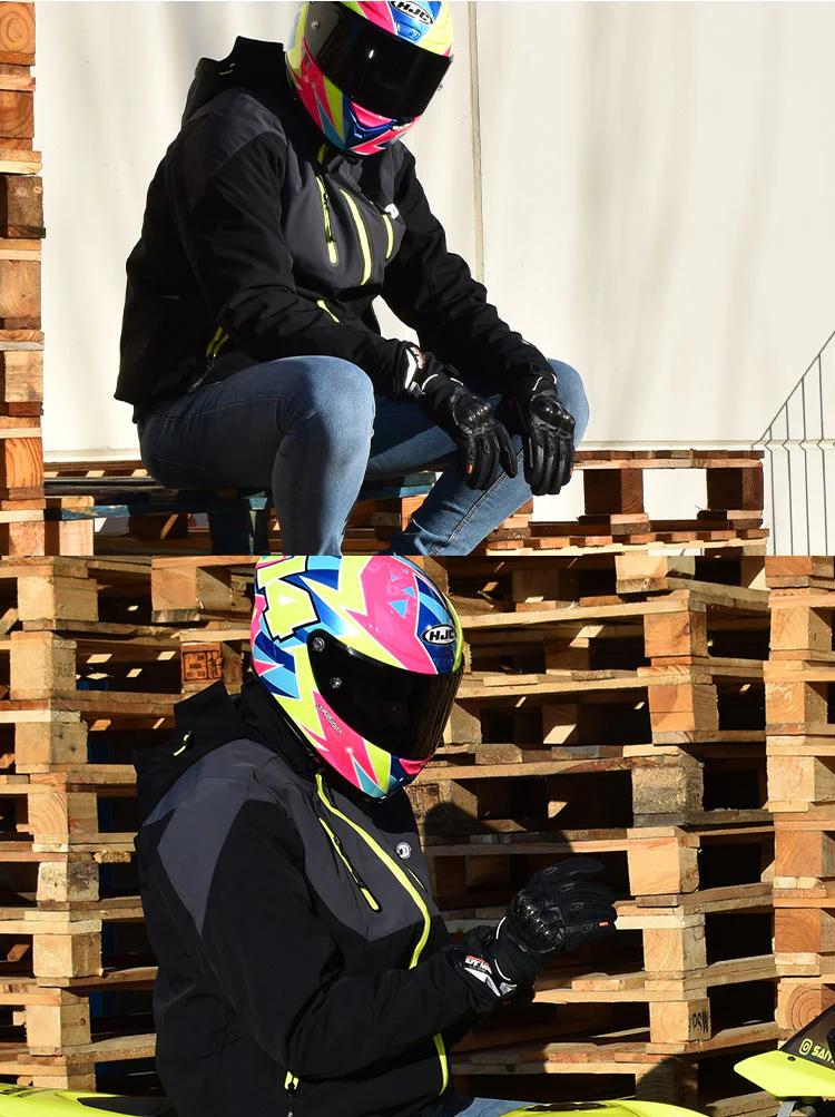 Waterproof Winter Motorcycle Gloves | AXE02