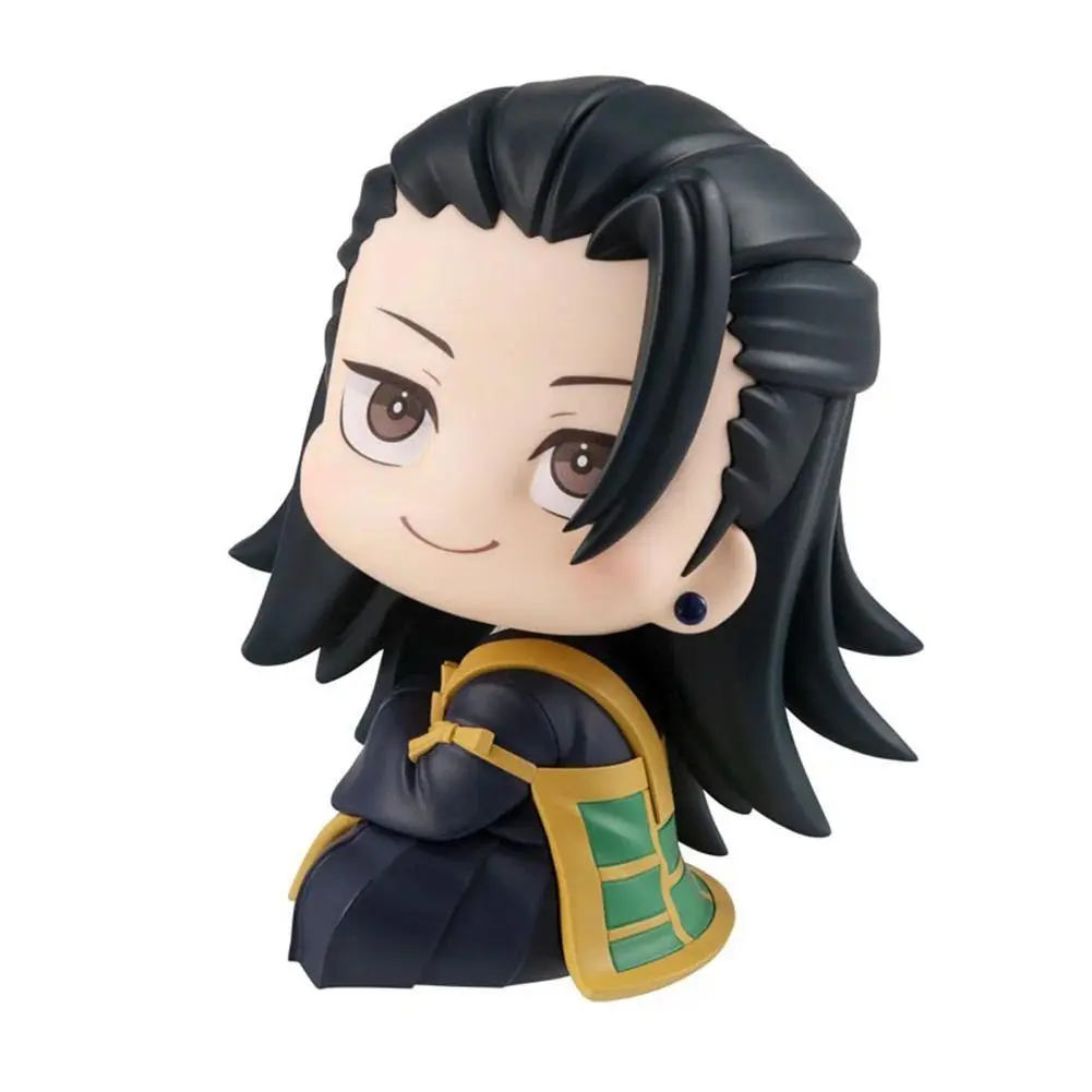 JJK Anime figure Geto Suguru cute sitting figures Geto Suguru figurine Doll PVC Model Toys Adult Collection Statue Children Gift