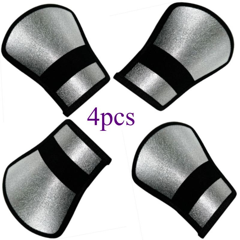 2-In-1 Silver Color & Flash Diffuser Reflector, Elastic Band Bendable, Universal Fit for Standard Camera Flashes, Photography Accessory