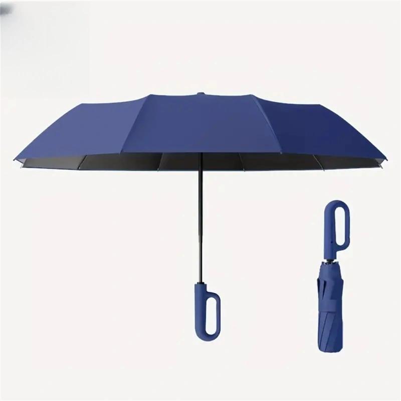 Portable Automatic Folding Umbrella, Windproof Waterproof Design, Outdoor Use, Durable and Lightweight, Ideal for Travel and Daily Use, Wind Resistant Umbrella