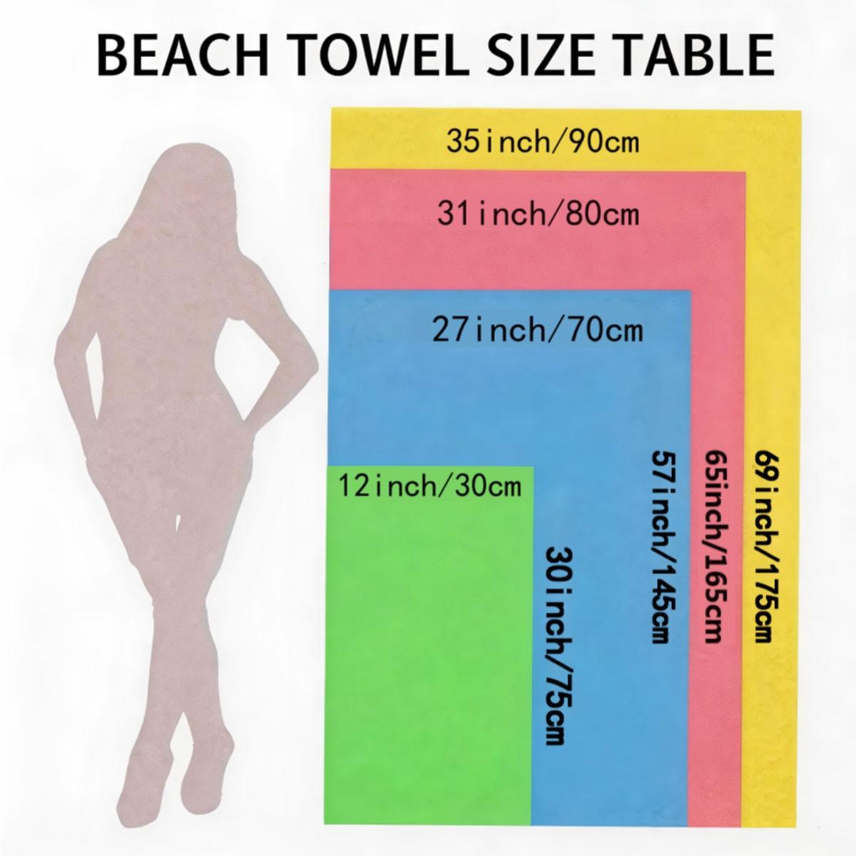 My Little Soda Pop Beach Towel, Large Size, Quick-Dry, Absorbent, Ideal for Beach, Pool, Summer Outing, Outdoor Picnic, Home Use