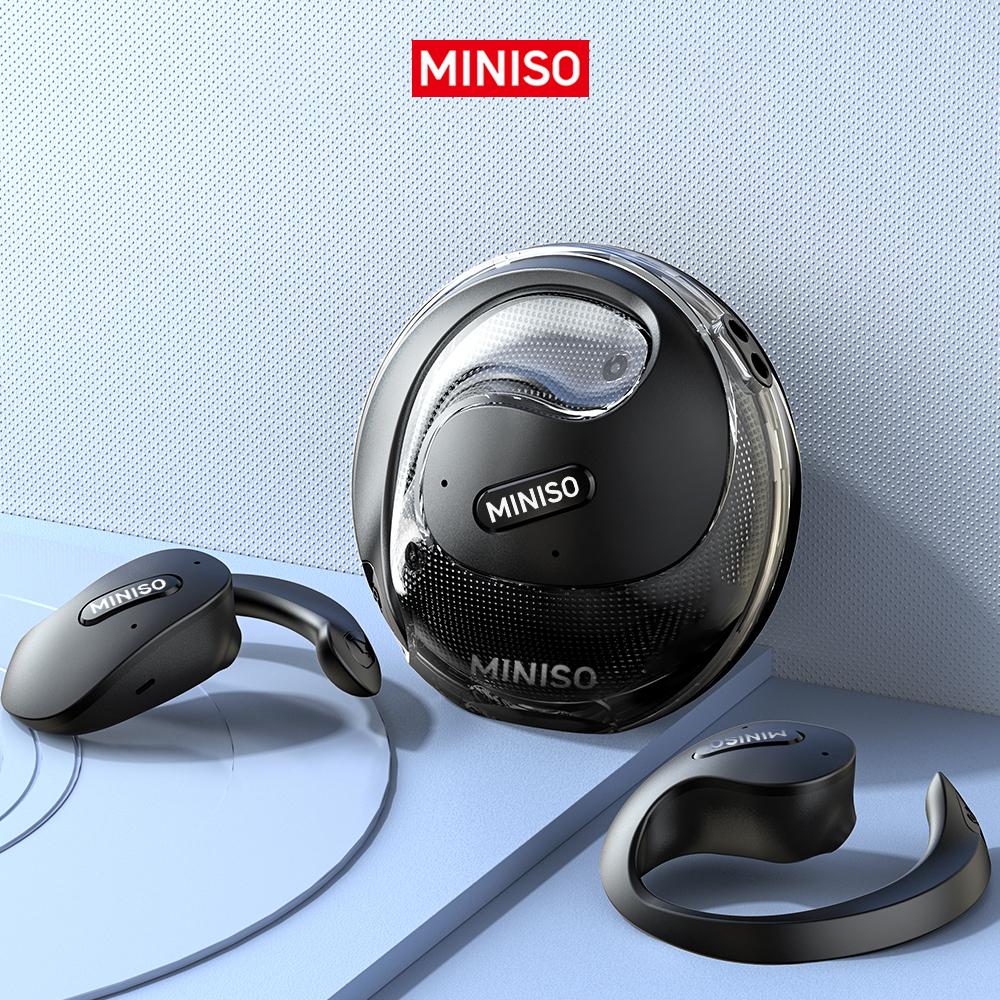 Miniso X15Pro Wireless Headphones Bluetooth 5.4 Sport Earphone HIFI Sound Quality Miniso X15Pro Wireless Headphones Bluetooth 5.4 Sport Earphone HIFI Sound Quality