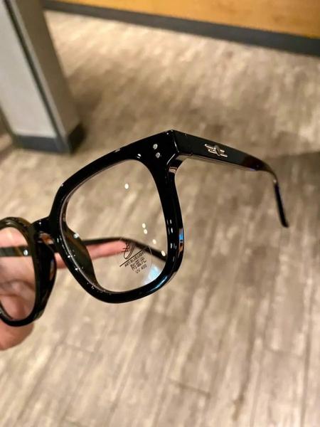 Anti-Blue Light Glasses Tr90 Frame, Rectangular or Round Design, Lightweight Comfortable UV Protection for Computer TV Phone Gaming Square Frames Eyeglass