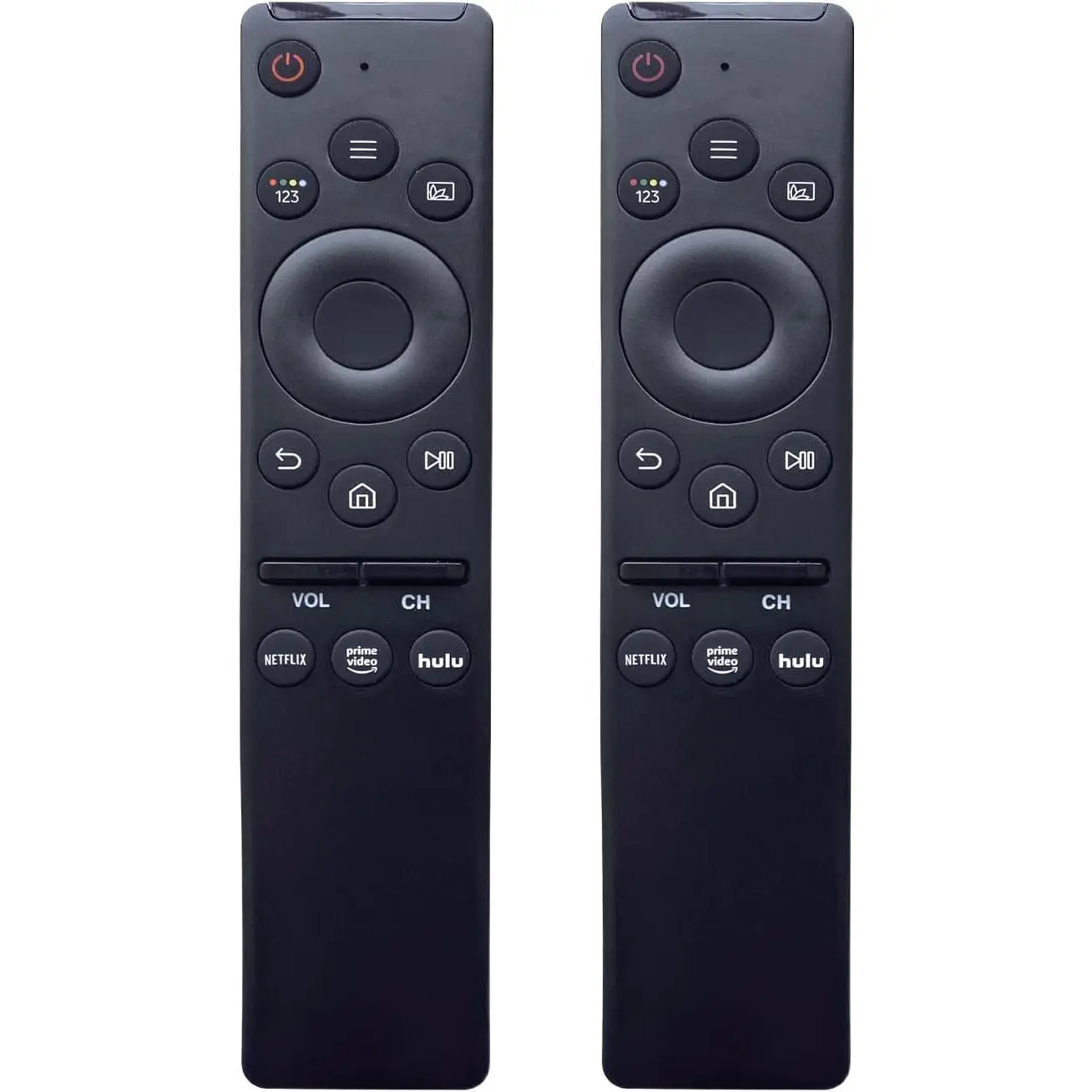Samsung Smart TV Remote Control Accessories - 2-Piece Replacement Remote Set