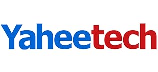 Yaheetech 9-Piece Patio Dining Sets, Outdoor Space Saving Rattan Chairs with Glass Table, Wicker Sectional Conversation Furniture Set with Removeable Cushions, Black/Beige