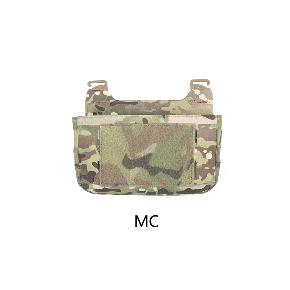 Dmgear Dope Bag 1120x Chest Strap Bag, Original Camouflage Multi-Functional Chest Pack, Accessory for army fans for Wargame Activities，Airsoft