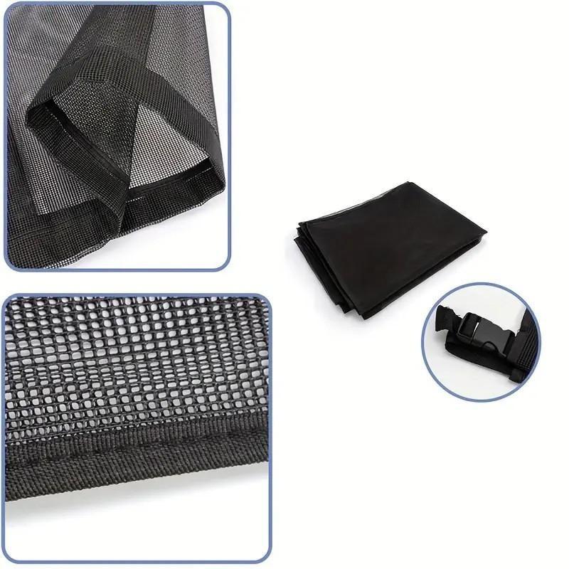 Durable Air Conditioner Cover, Full Mesh Ac Protector, Heavy-Duty Outdoor Protection, All-Season Use, Ac Covers for Home & Garden