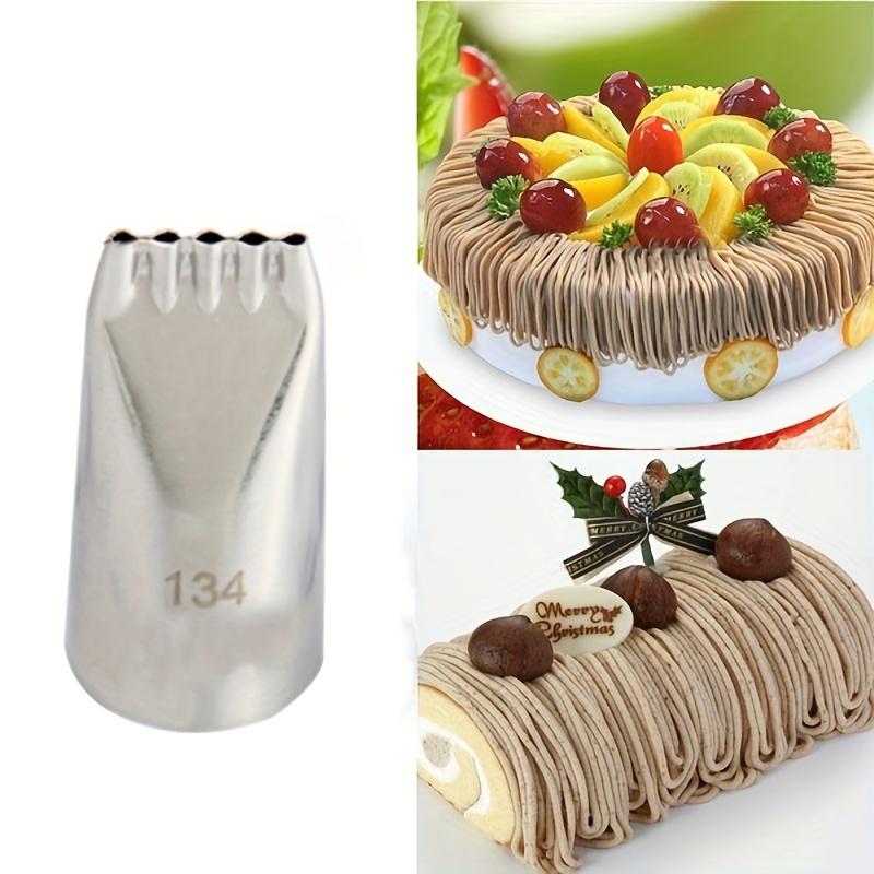 Versatile & Durable Piping Tips Set: Stainless Steel for Creative Cake & Cupcake Decoration - Essential Baking Tools for Stunning Designs
