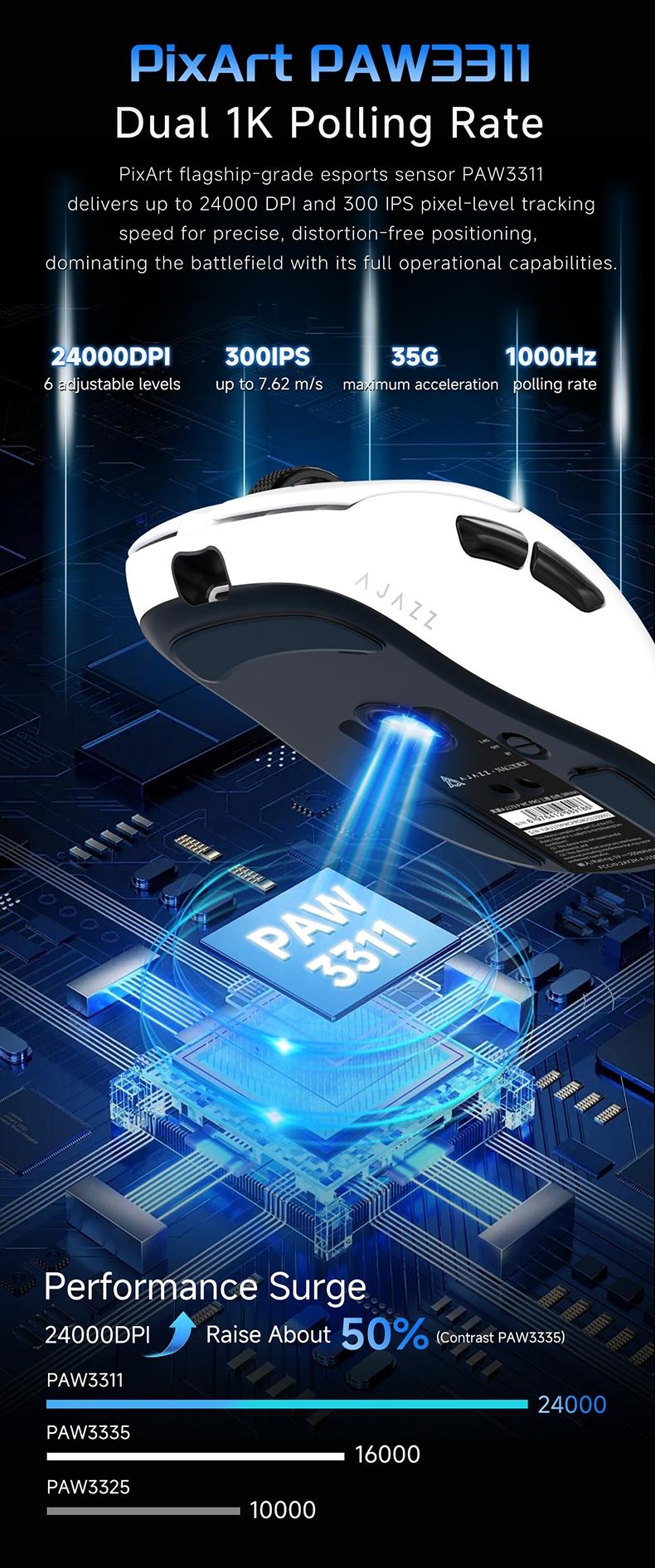 Baron Aj179 P Mc Pro Three-Mode Controller, / Options, High-Quality Gaming Accessory, Perfect for Competitive Players