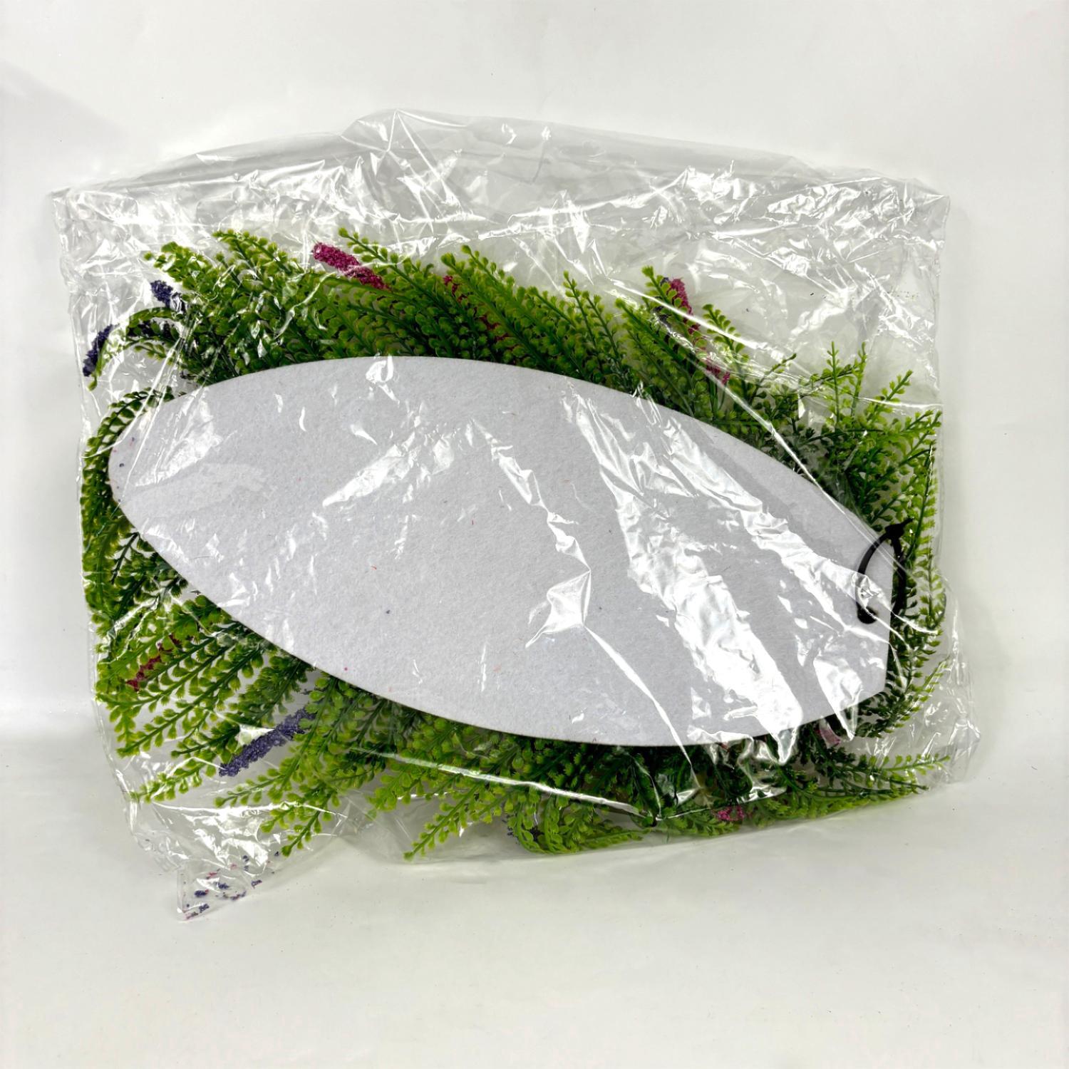 Farmhouse Colorful Eucalyptus Spring Wreath for Front Door, Cottage Durable and Stable Beautiful Artificial Wreath Hanging Ornament, All Seasons Welcome Sign Festival Party