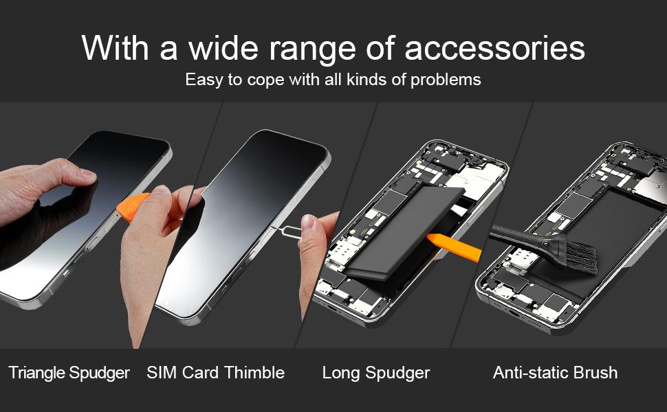 JOREST 38Pcs Small Precision Screwdriver Set with Torx T5, T6, Y00, Mini Repair Tool Kit for Macbook, Computer, Laptop, iPhone, PS4 PS5, Xbox, Switch, Eyeglasses, Watch, Ring Doorbell, Electronic