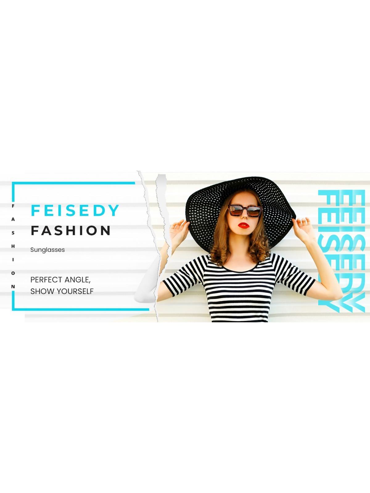 FEISEDY Retro 90s Square Sunglasses for Women Men Trendy Chunky Rectangle Sunglasses UV400 Protection B2385 FEISEDY Retro 90s Square Sunglasses for Women Men Trendy Chunky Rectangle Sunglasses UV400 Protection B2385